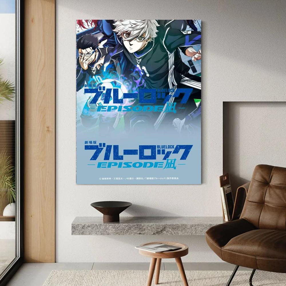 Anime BLUE LOCK Isagi Yoichi POSTER Poster Printuri Pictură de perete Dormitor Living Room Decorare Acasă Poster Printuri Design perfect