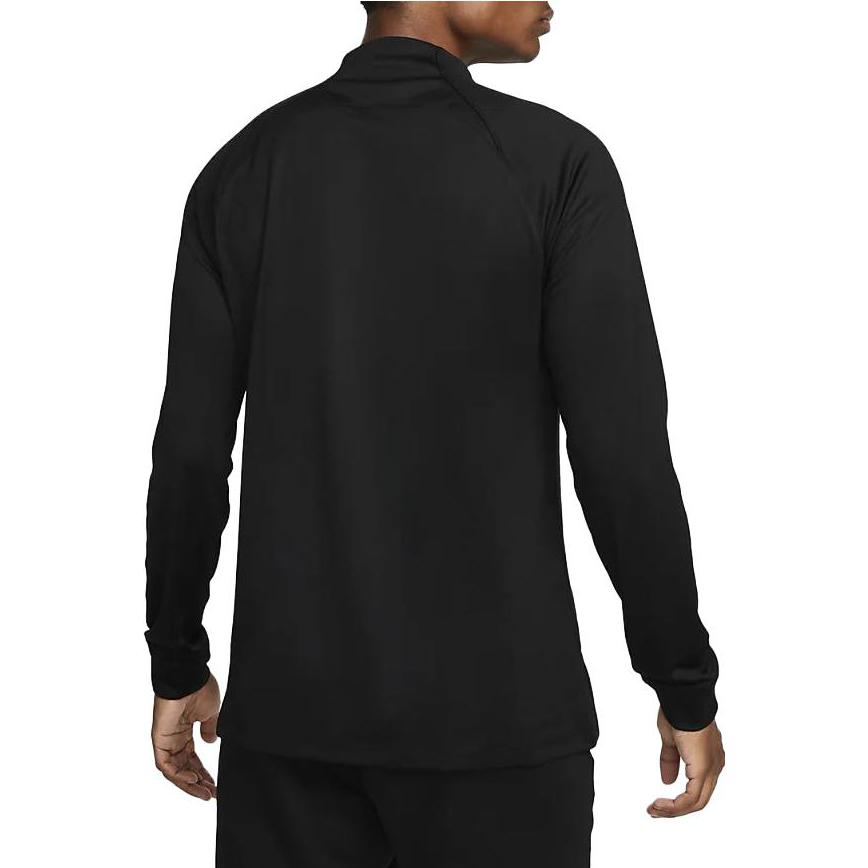 Nike Fashion Trend Zipper Regular Fit Jacket Men Jacket Black DM2301-010