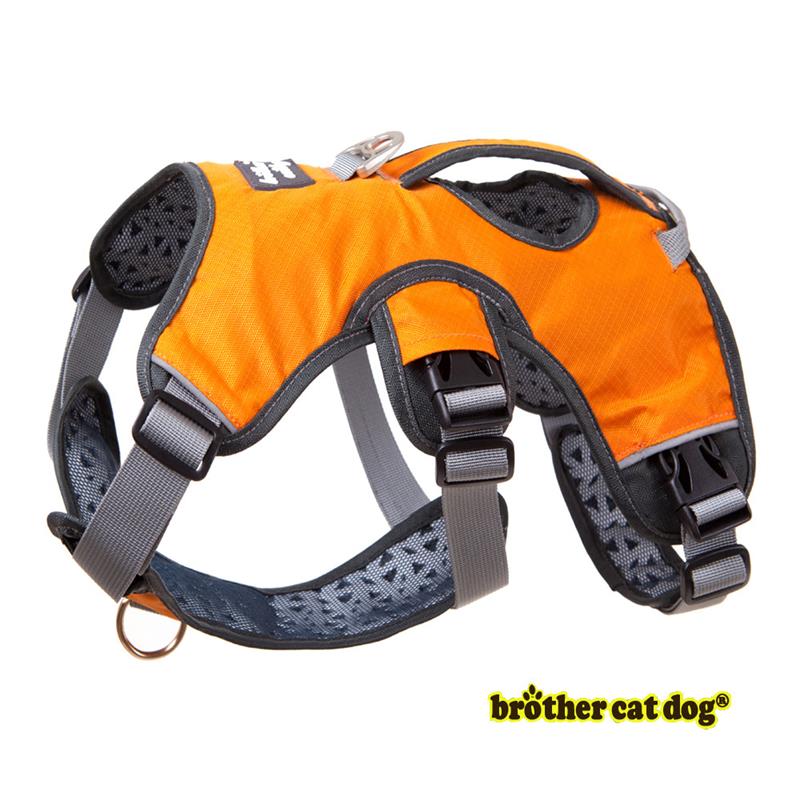 Ham puternic pentru câini pentru animale de companie, guler reflectorizant, pentru câini, vestă, animale de companie, câine de serviciu, reglabil, moale, german, pentru magazinul de animale de companie, S-XL