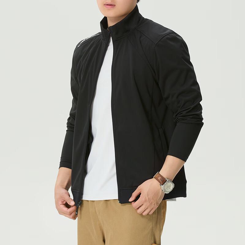 Under Armour Men s Golf Woven Jacket XL чёрный