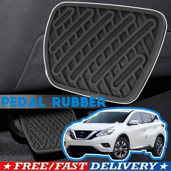Brake Pedal Cover Pad Rubber For Nissan Altima Maxima 370Z 2007- 46531-EG01A