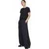 Y-3 Simple Solid Color Round Neck Short Sleeve T-Shirt Women Tops JX2290