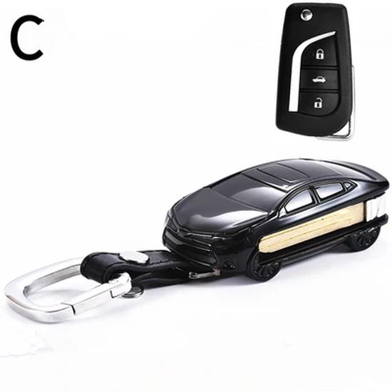 Cars Accessories Remote Key Case For Toyota Camry Corolla RAV4 Avensis Yaris Prado 4Runner Avlon Fortuner Estima Previa Auris