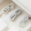 6PCS Cable Organizer Earphone Clip Charger Cord Management Silicone Wire Manager Holder Data Line Bobbin Winder Straps