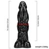 37cm Oversized PVC Dildos Butt Plugs Masturbators Fisting Strap on Penis Realistic Dick Big Cock Sex Toy