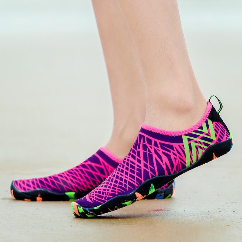 Sommer Schnelltrocknende Wasserschuhe Unisex Strandsocken Barfußsportschuhe Herren Schwimmschuhe Sport Tauchen Wasserschuhe Damen Wasserschuhe