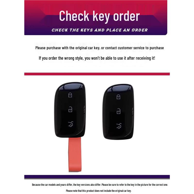 Lynk & Co 900 Leder Metall Schlüsseletui für 2025 Modell Z10 Fernbedienung