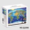 Qiwan 1000-Piece Animal & Landscape Jigsaw Puzzles for Adults & Kids