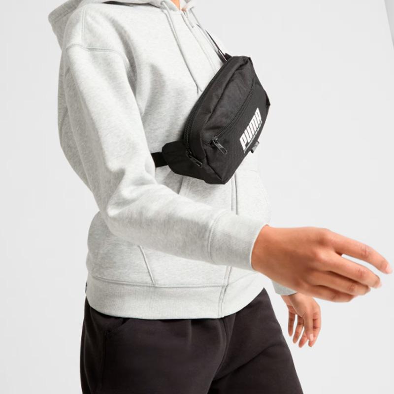 New PUMA Polyester Fanny Pack Regular Unisex Black 090349-01
