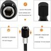 Sechskant Schnellwechsel Selbstverriegelnde Bohrerverlängerungsstange 60/100/150mm Adapter