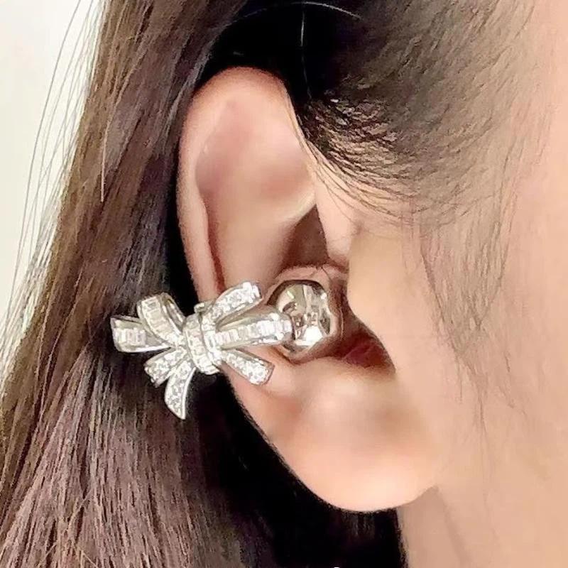 1Pc Diy Headphone Diameter Buckle Zircon Decorative Clip Removable Easy To Install Earbud Accessories
