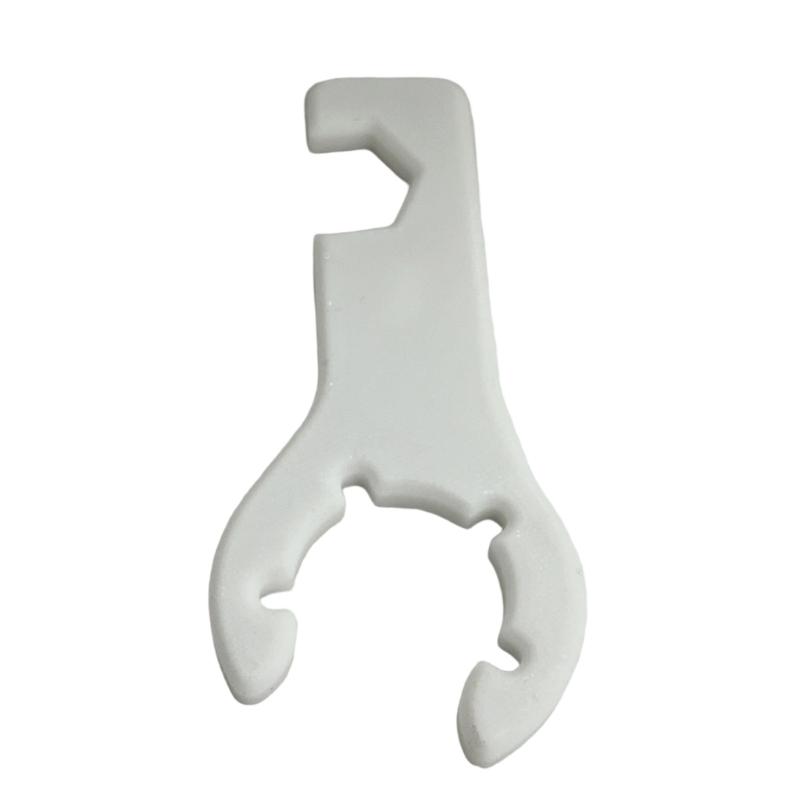Lightweight Nonslip Gas Bottle Wrench Ergonomic Handle Repair Wrench Heavy Duty Pressure Wrench Camping Adjustable Tool