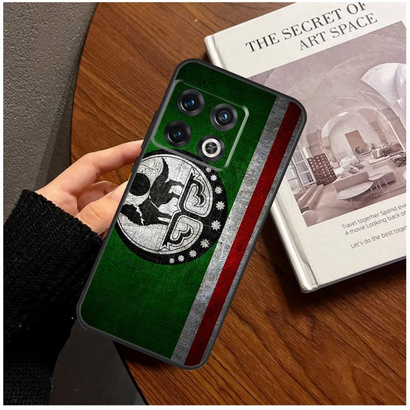 Chechnya Flag Chechen Wolf Case For OnePlus 8T 10T 13T 10R 12R 13R 15 13 12 11 10 9 Nord 5 CE 2 3 4 Lite N20 N30 Cover
