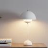 Danish Mushroom Table Lamp - USB Bedroom Night Light with Metal Iron Art Design