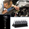 YJ-FB017 Automotive Circuit Blade Fuse Box 6 Möglichkeiten Auto Boot RV Block Halter Fall