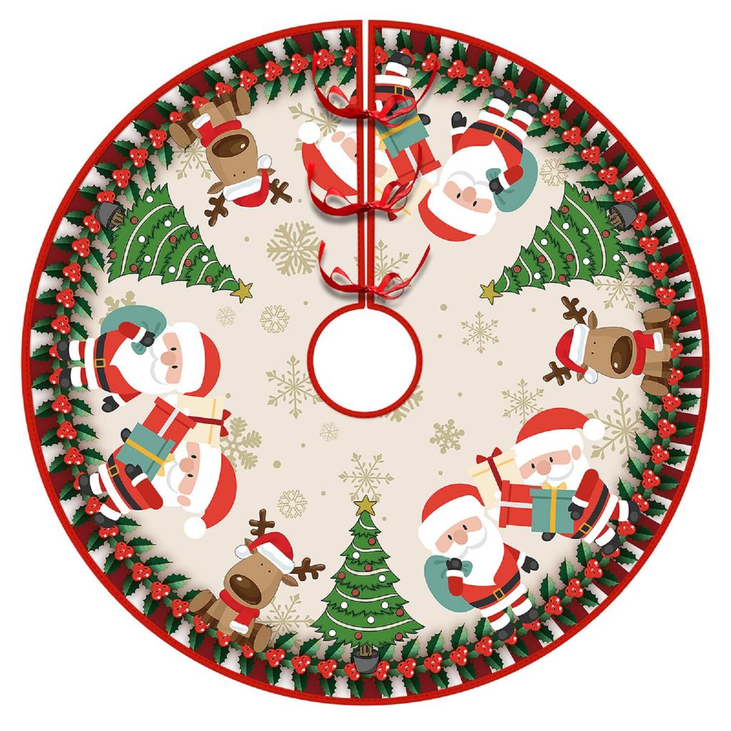 Weihnachtsbaumdecke Weihnachtsbaum Unterseite Dekoration Baumdecke Dekoration