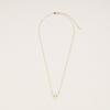 [GAVU] [Garb] 14K Gold Sterling Silver 925 CZ Evil Eye Heart Necklace for Women