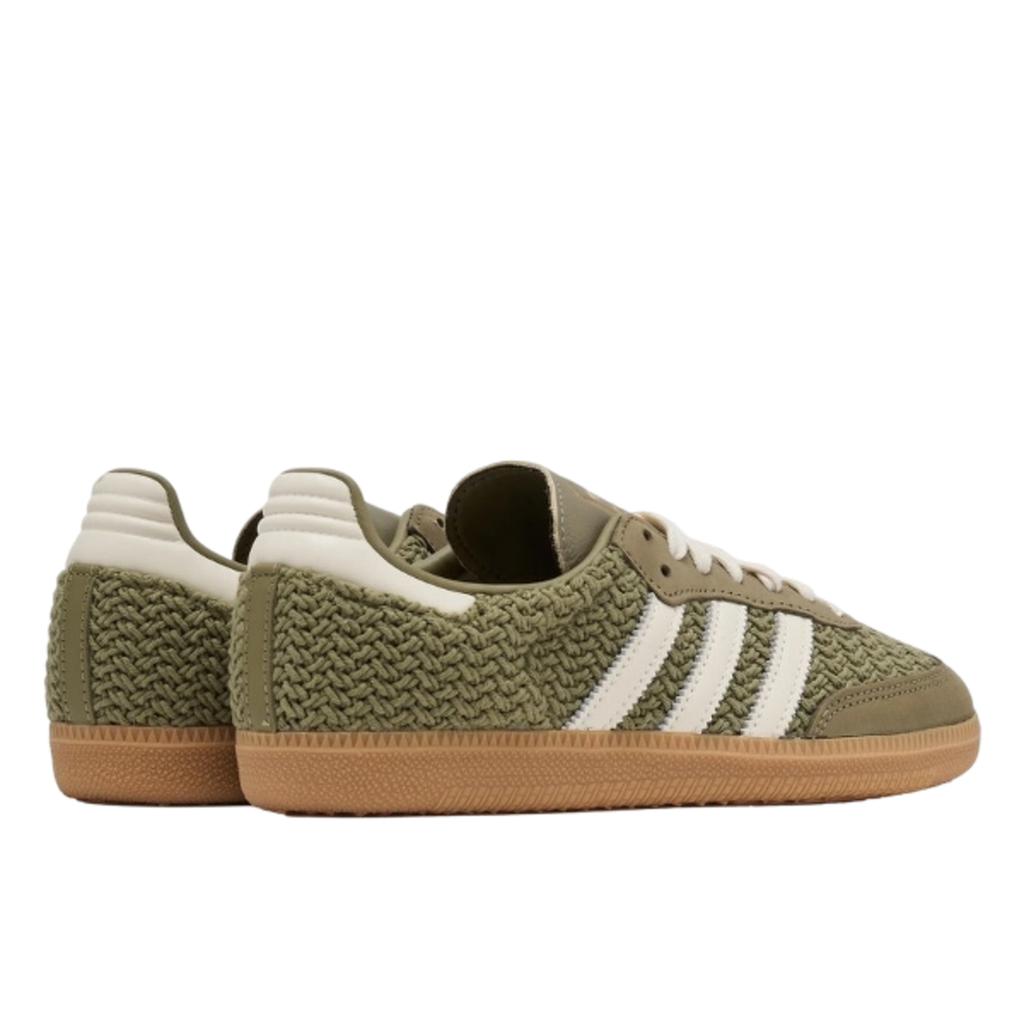 Adidas Samba OG Crochet Pack Orbit Green
