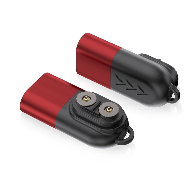 Durability Metal USB C Charging Connectors For H5R P6R H7R H15R LED Flashlights Magnetic Quick Connecting Design Outdoor Use