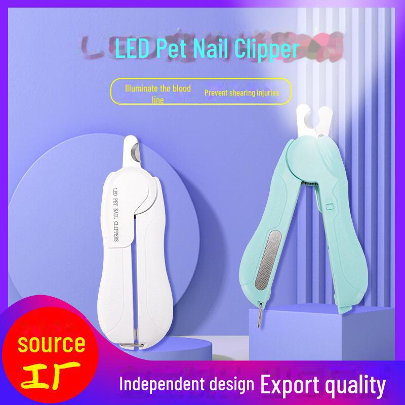 LED Haustiernagelschere für Hunde und Katzen