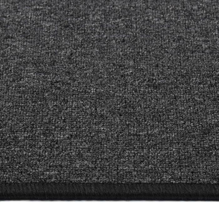 VidaXL Tapis de couloir Anthracite 80x150 cm
