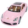 Eh bien 1:24 Modèle de Voiture Miniature Porsche Panamera Rose