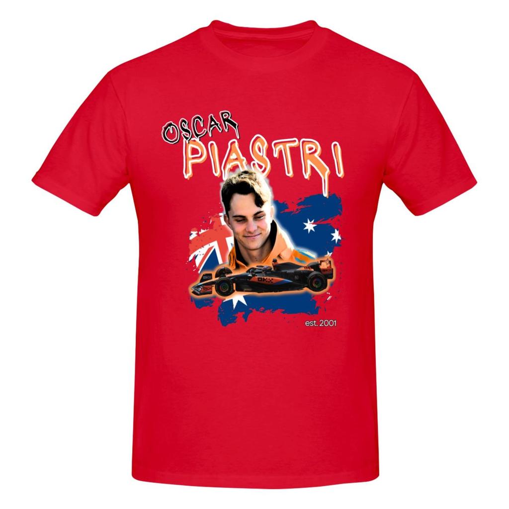 Oscar Piastri Origins 81 Letter Racing Vintage T Shirts Graphic Y2k Summer Crewneck Unisexs Wounisex T Shirt Clothes