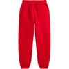 Polo Ralph Lauren Kids  Knitted Sports Pants Pony Embroidered Cotton Blend Tapered Kids pants 313961455-001