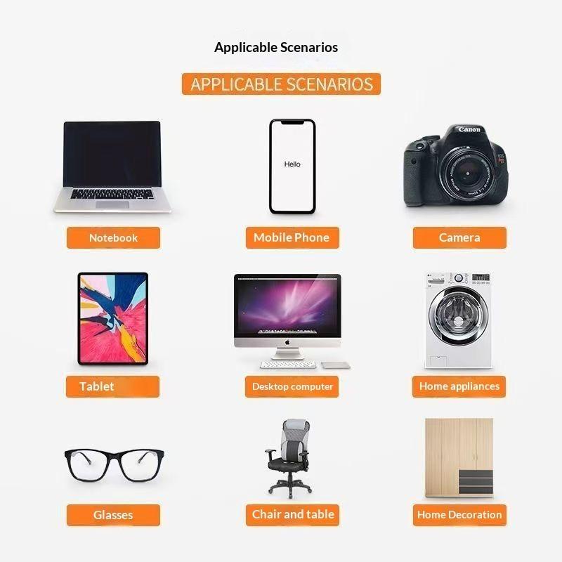 Magnetic Screwdriver Set, 115 in 1 Precision Repair Kit with High Hardness CR-V Bits for Phone Laptop PC Electronics Disassembly