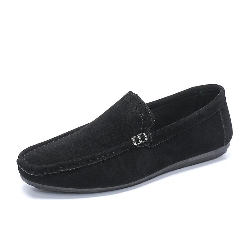 Men Loafers Suede Mens Casual Shoes Male Lazy Shoes Breathable Comfortable Slip-on Driving Shoe Moccasins Zapatos Para Hombre