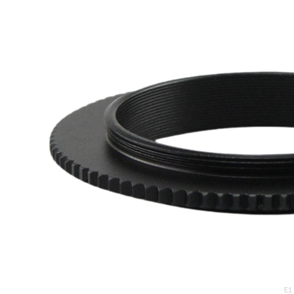 T2 Male Adapter s Compact Lightweight Small Knurling Design Double Side M42x0.75mm Coupling