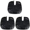 Adult Waterproof Adjustable Haircut Shawl Black Durable Barber Cape For Hairdressing Salon Equipment Home Use 1/2/3/4/5PCS