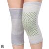 Knee Pads For Arthritis Joint Pain Relief Self Heating Knee Warm Massager Support Brace Elbow L O9U6