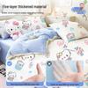 Hello Kitty Disposable Travel Bedding & Sleeping Bag Sets