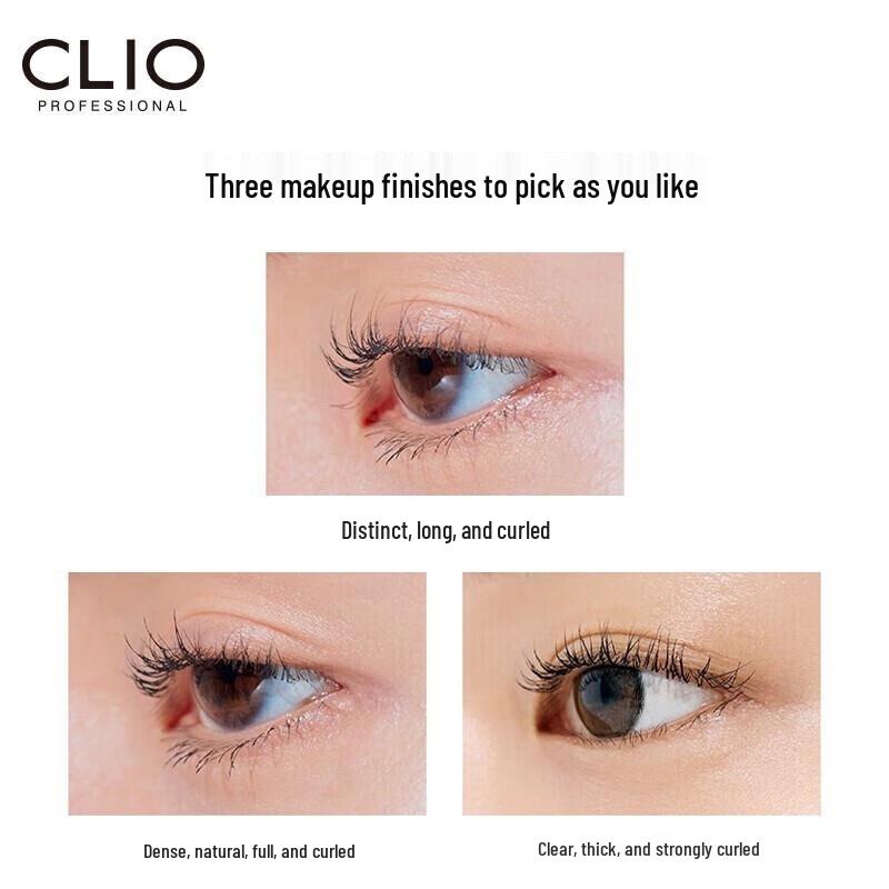 Máscara de Pestañas CLIO Impresionante de Larga Duración