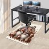 1PC Gnome Coffee Anti-slip Carpet, Suitable for Office, Bedroomand Playrooms. It Can Also Be Used As a Sofa Footrest cover-R76
