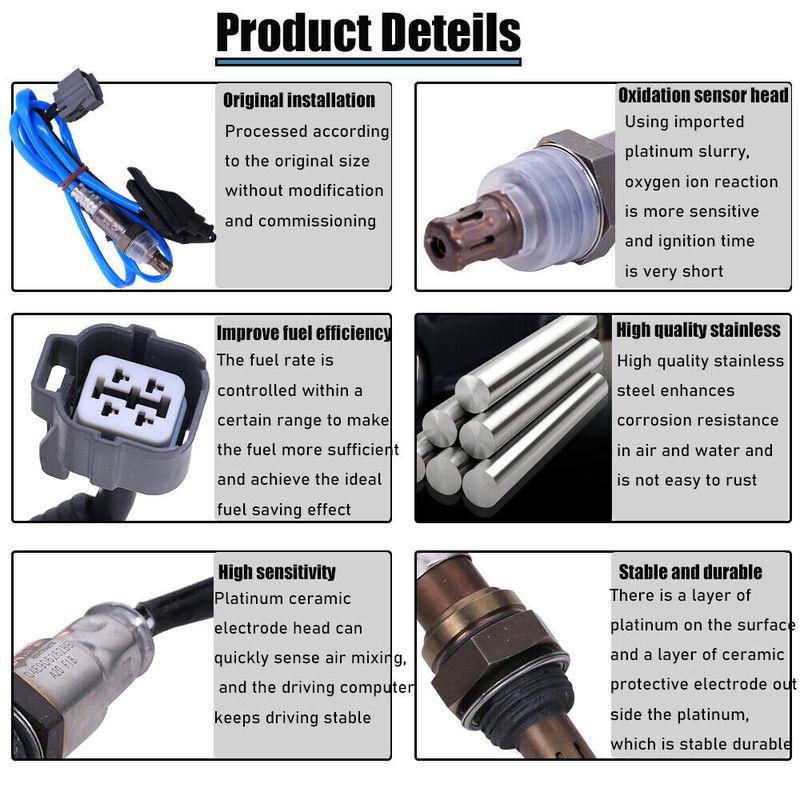 36531-RAC-U02 Upstream O2 Oxygen Sensor For Honda Accord 2.0L 2003 2004 2005 2006 2007 36531RACU02