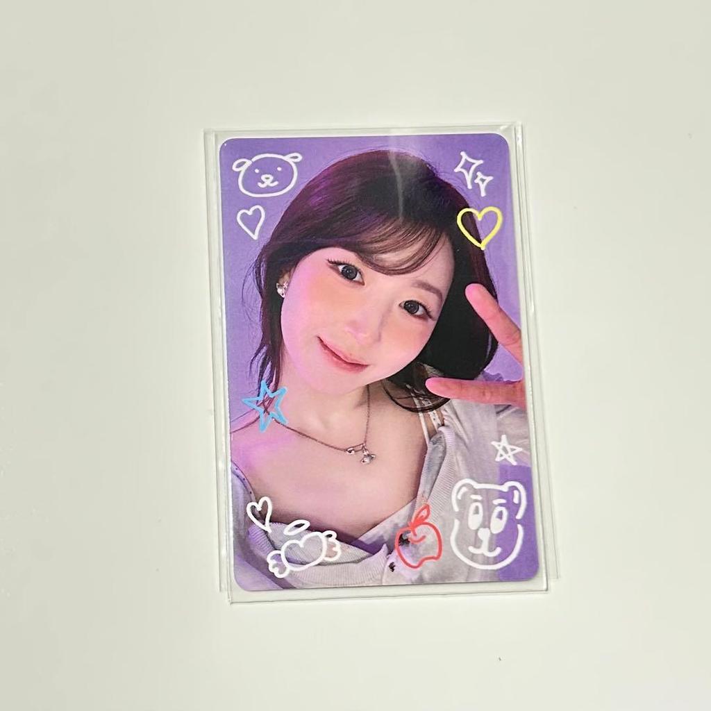 [USED] NMIXX BlueValentine Tower Records Lucky Doro Graffiti Hyewon