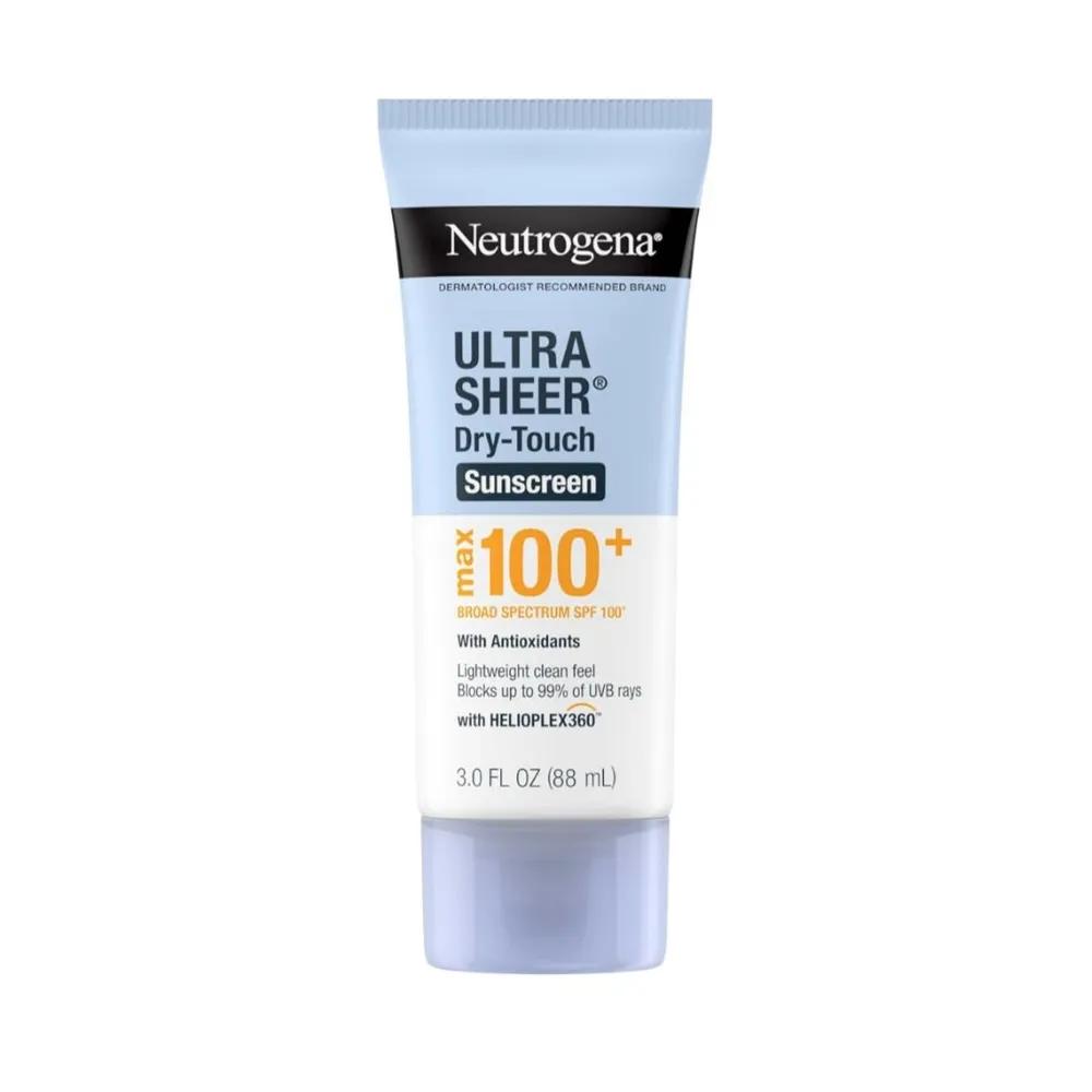 Neutrogena Ultra Sheer Dry Touch Sunscreen Lotion SPF100 88ml