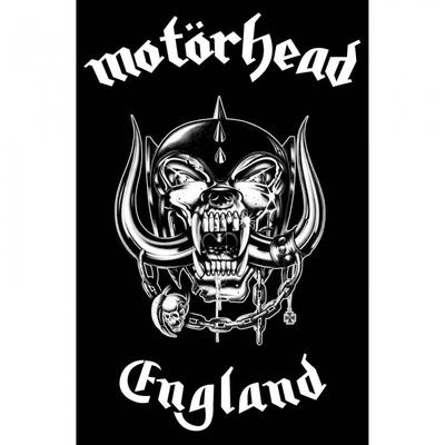 Plakat tekstylny Motorhead England