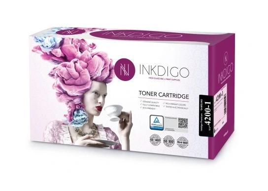 Inkdigo Premium Black Toner Cartridge - Samsung SA-4200-1 - High-Yield Compatible Series