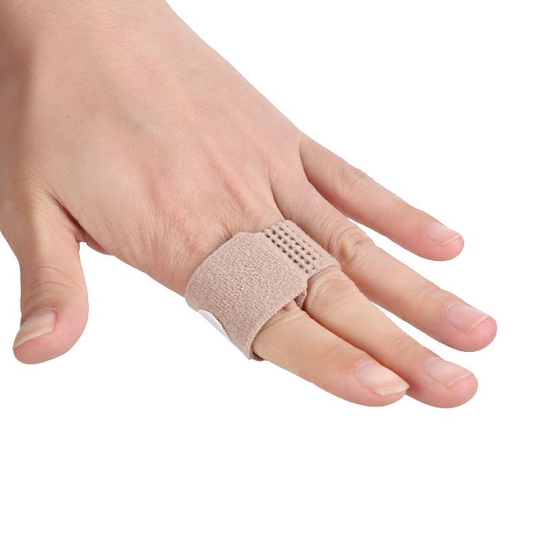 Stoff Zehenfinger Strecker Hammerzehe Hallux Valgus Korrektur Bandage Zehenspreizer Schiene Wickel Fußdehner Pflege Werkzeug