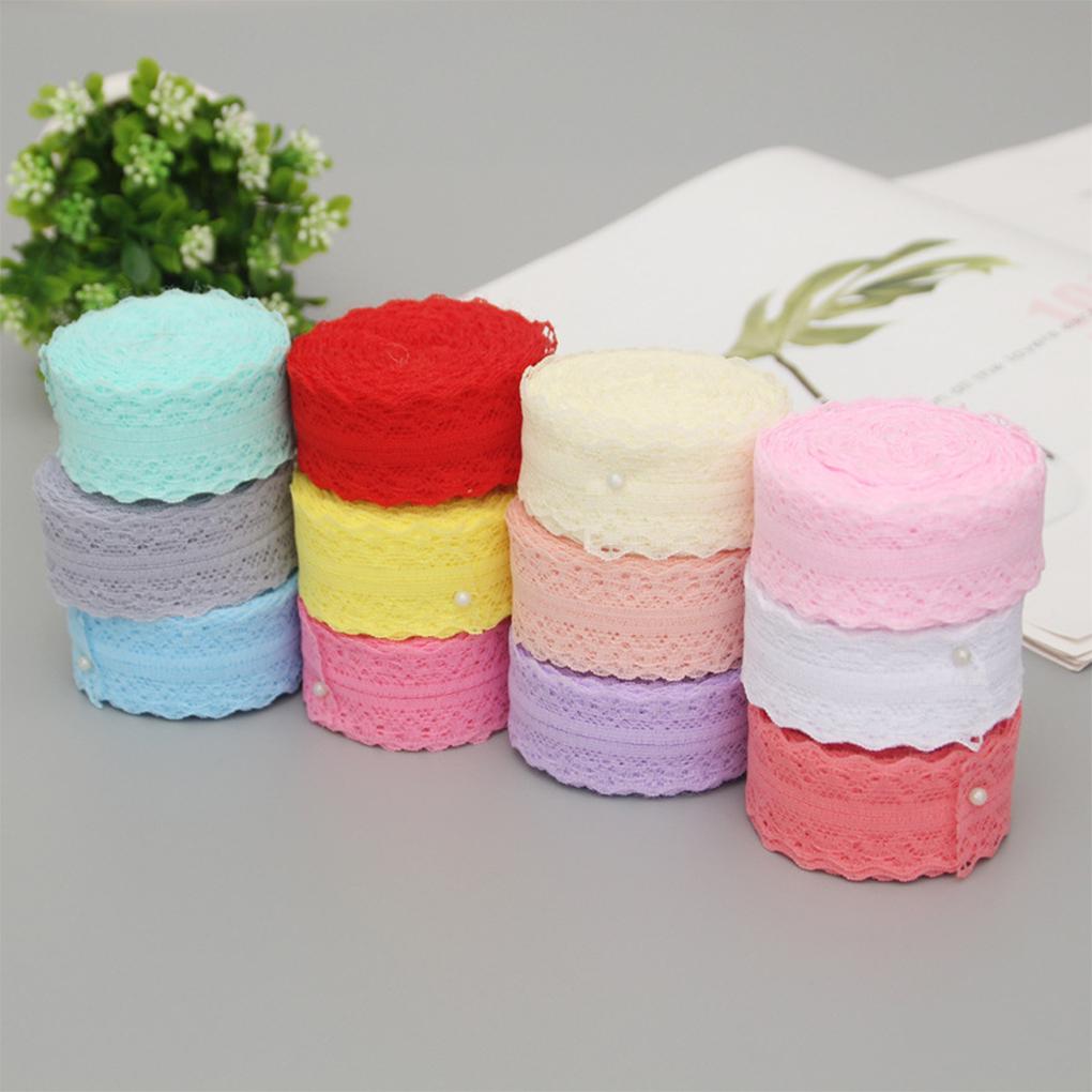 Vintage Ribbon For Crafts - Easy To And Multifunctional Lace Border Crafts Gift Ribbon Lace Ribbon