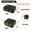 For BMW R1250GS F850GS Adventure F750GS R1200GS ADV R1300GS Motorcycle Saddlebag Luggage Carrier Storage Panniers Top Side Bag
