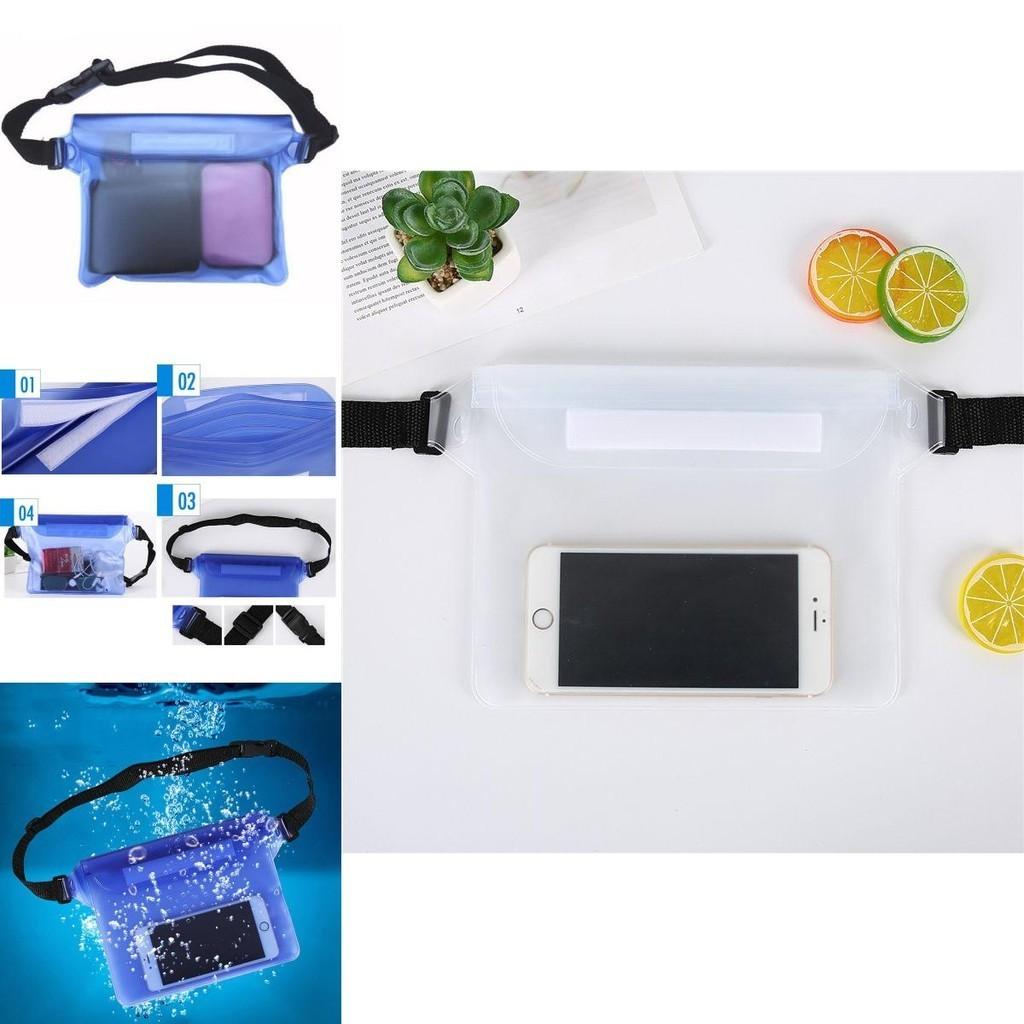 Premium Waterproof Swimming Bag With Adjustable Waist Strap For Ultimate Protection