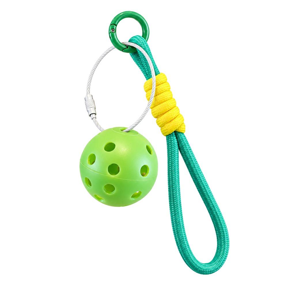 Detachable Pickleball Pendant Mini Pickleball Key Ring New Fitness Series Pendant  Bag Accessories
