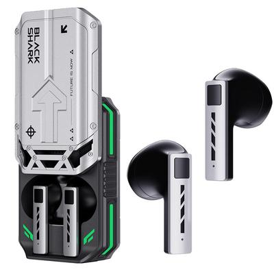 Black Shark T11 Bluetooth Oordopjes Met Bluetooth 5.3, Stereo Ruisonderdrukking, En RGB Verlichting