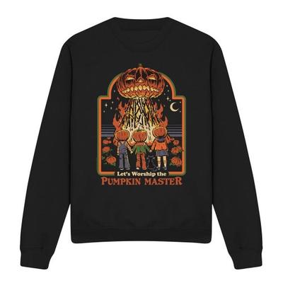 Steven Rhodes Unisex Adult Pumpkin Master Sweatshirt