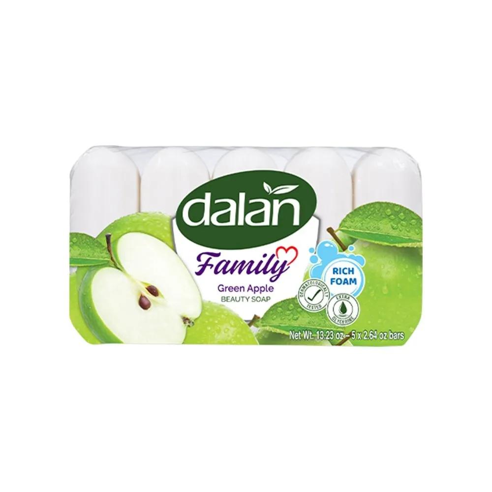 Dalan Family Green Apple Beauty Soap 75g 5-Pack