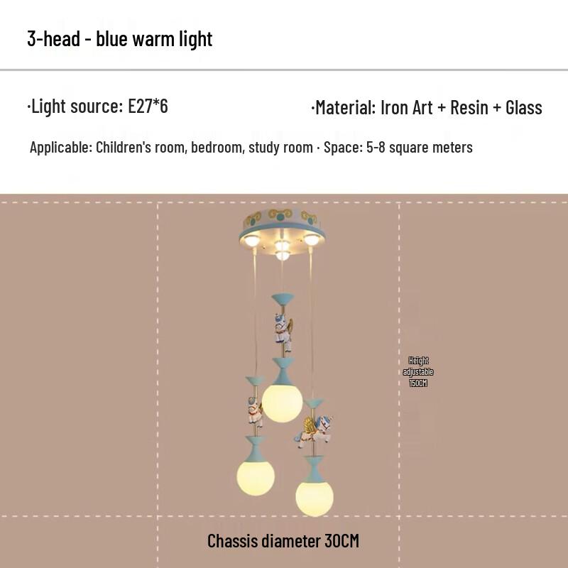 Pailide Paper Airplane Cloud Ceiling Light